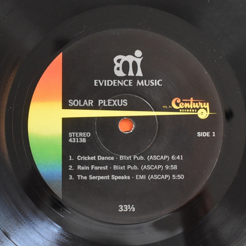 Solar Plexus - Solar Plexus    [LP]