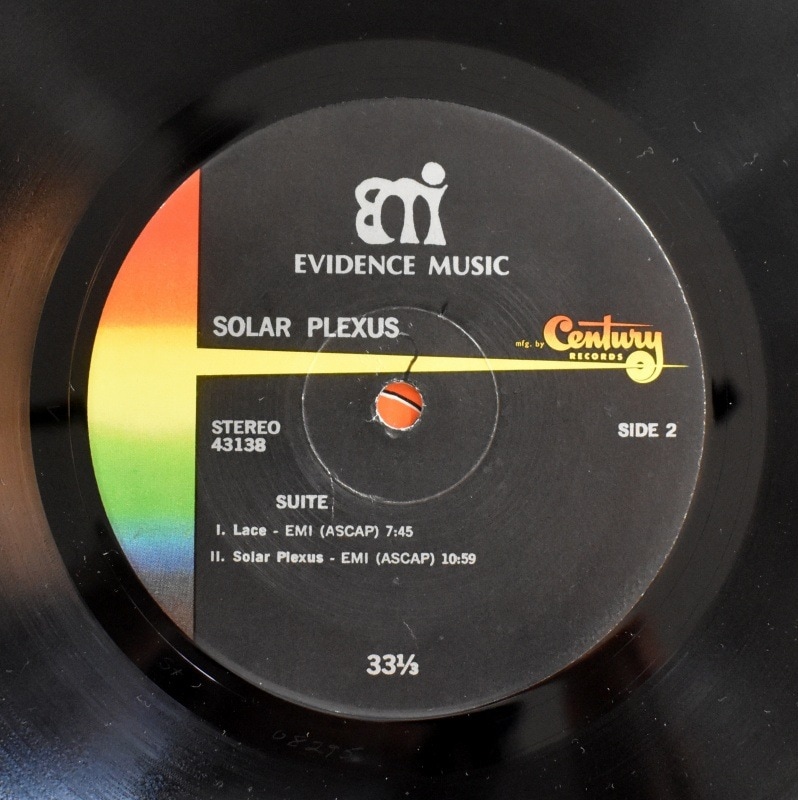 Solar Plexus - Solar Plexus    [LP]