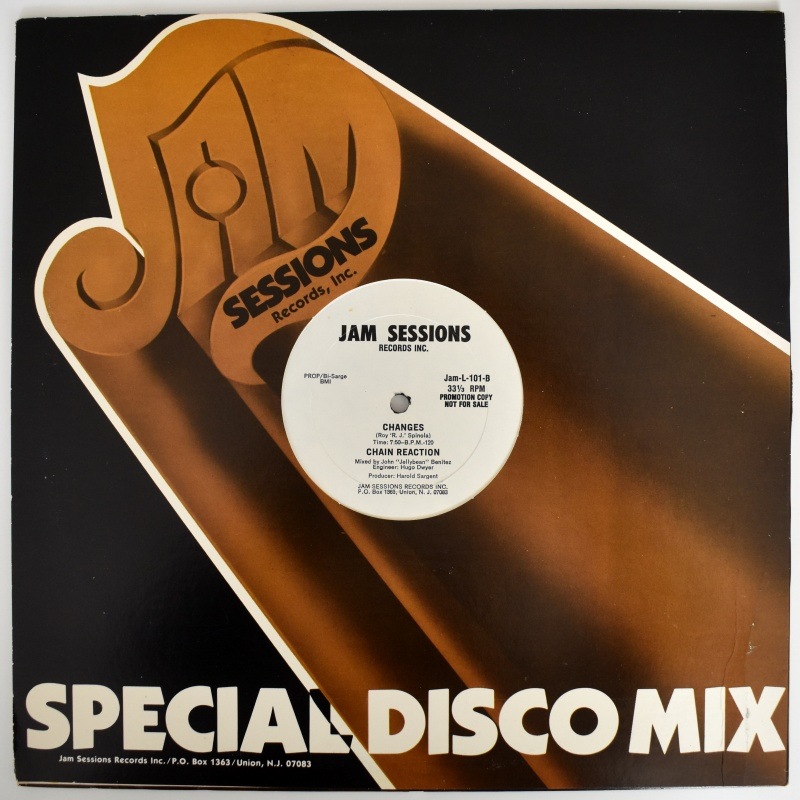 Chain Reaction - Sweet Lady (Dance With Me) / Changes    [12inch Promo ]