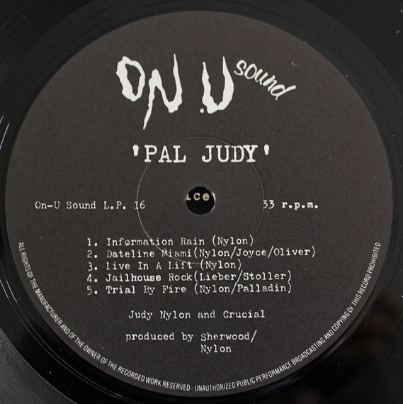 Judy Nylon and Crucial - Pal Judy