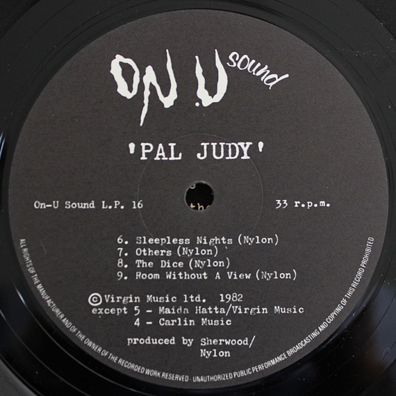 Judy Nylon and Crucial - Pal Judy