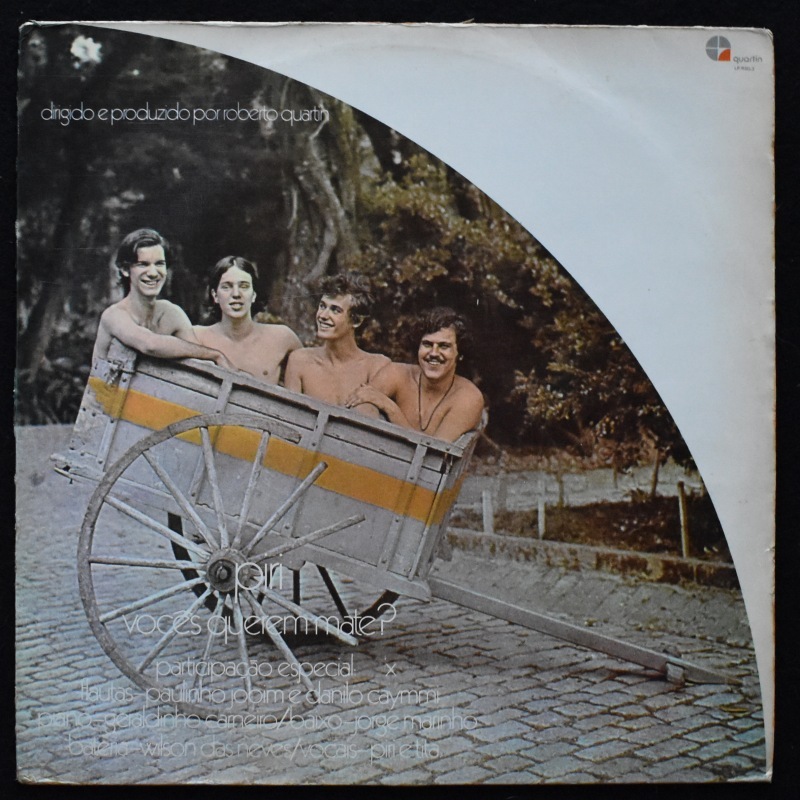 Piri - Voces Querem Mate?  [LP]