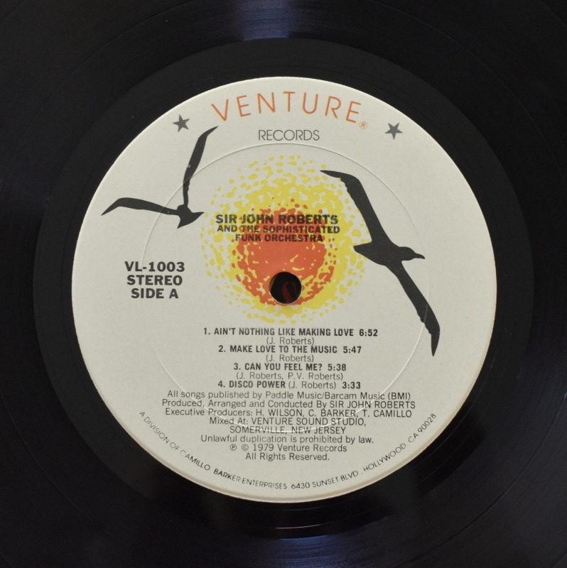 Sir John Roberts - Sophisticated Funk Orchestra [LP]｜SOUL