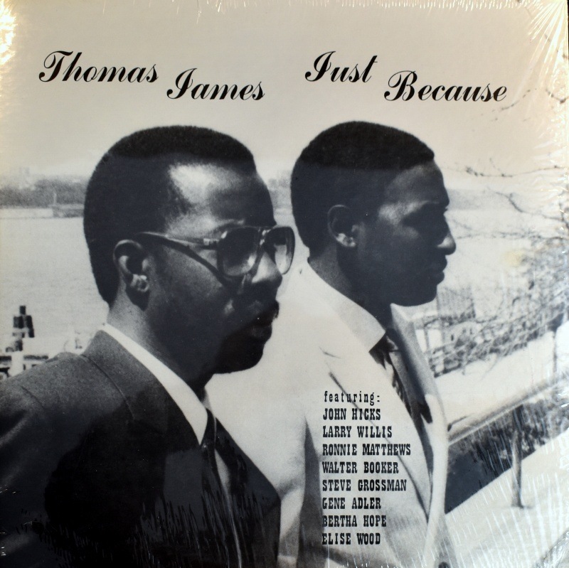 Thomas James - Just Because   [LP]