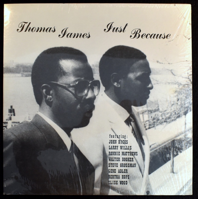 Thomas James - Just Because   [LP]