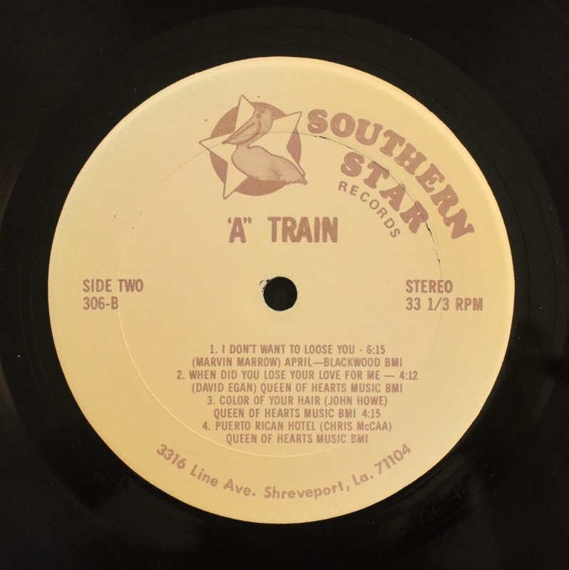 "A" Train - "A" Train   [LP]