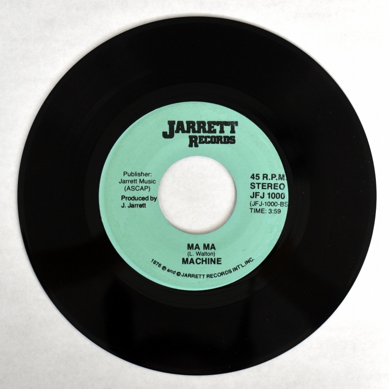 Machine - My Baby Loves Me / Ma Ma     [7inch]