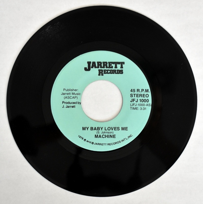 Machine - My Baby Loves Me / Ma Ma     [7inch]