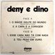 Deny e Dino - O Maior Golpe Do Mundo / A Cara E A Coragem / Esse Cara Nao Ta Com Nada / Teu Peso Em Ouro  [4����EP]