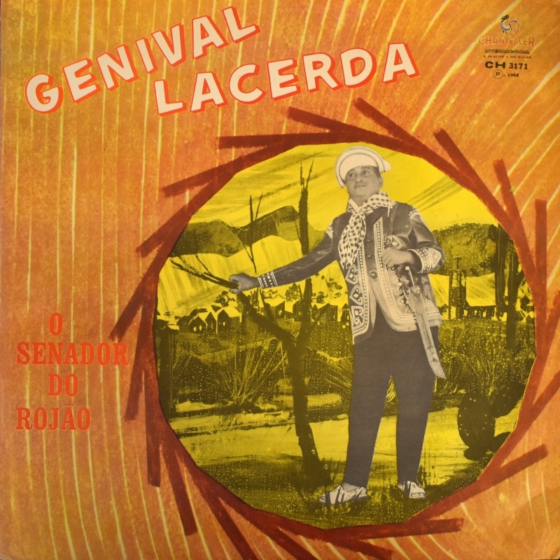 Genival Lacerda - O Senador Do Rojao    �쥢��forro [LP]