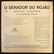 Genival Lacerda - O Senador Do Rojao    �쥢��forro [LP]
