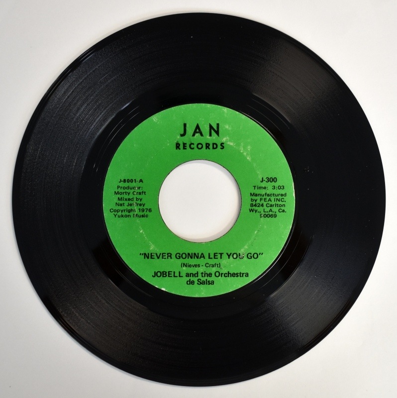 Jobell And The Orchestra De Salsa - Never Gonna Let You Go / ST (Disco Side)     [7inch]