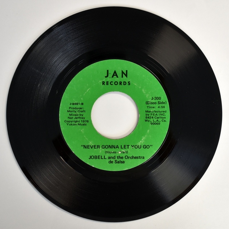 Jobell And The Orchestra De Salsa - Never Gonna Let You Go / ST (Disco Side)     [7inch]