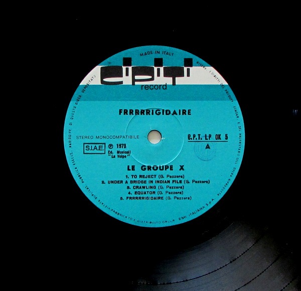 Le Groupe �� X �� - frrrrrigidaire