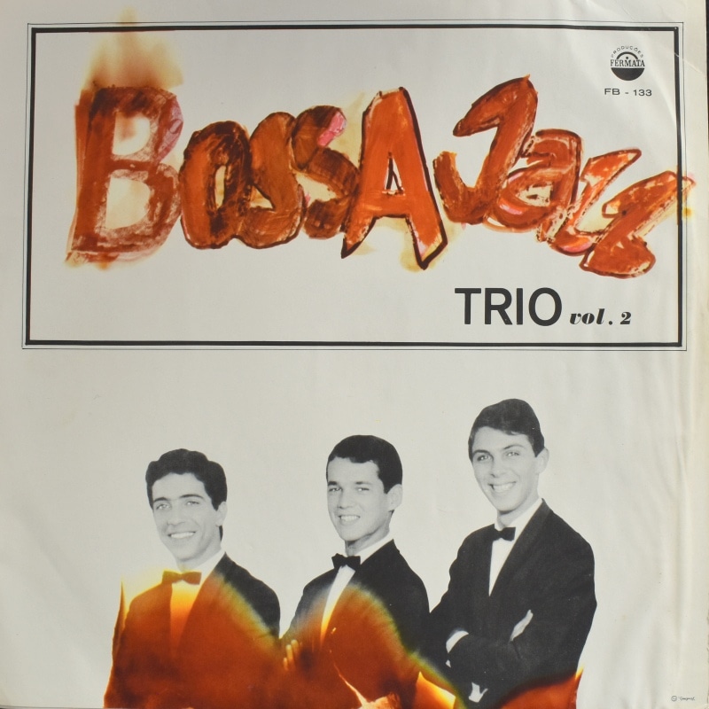 Bossa Jazz Trio - Bossa Jazz Trio Vol. 2     [LP]