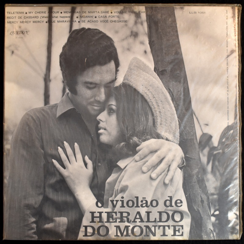 Heraldo Do Monte - O Violao De Heraldo Do Monte      [LP]