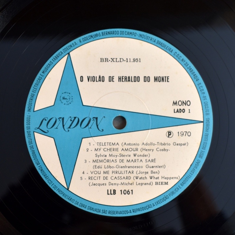 Heraldo Do Monte - O Violao De Heraldo Do Monte      [LP]