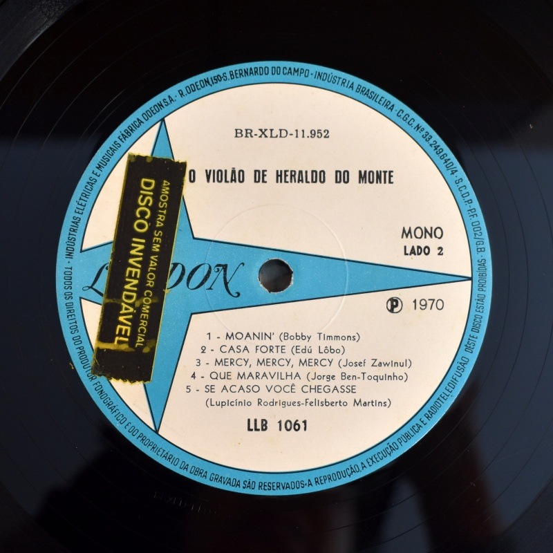 Heraldo Do Monte - O Violao De Heraldo Do Monte      [LP]