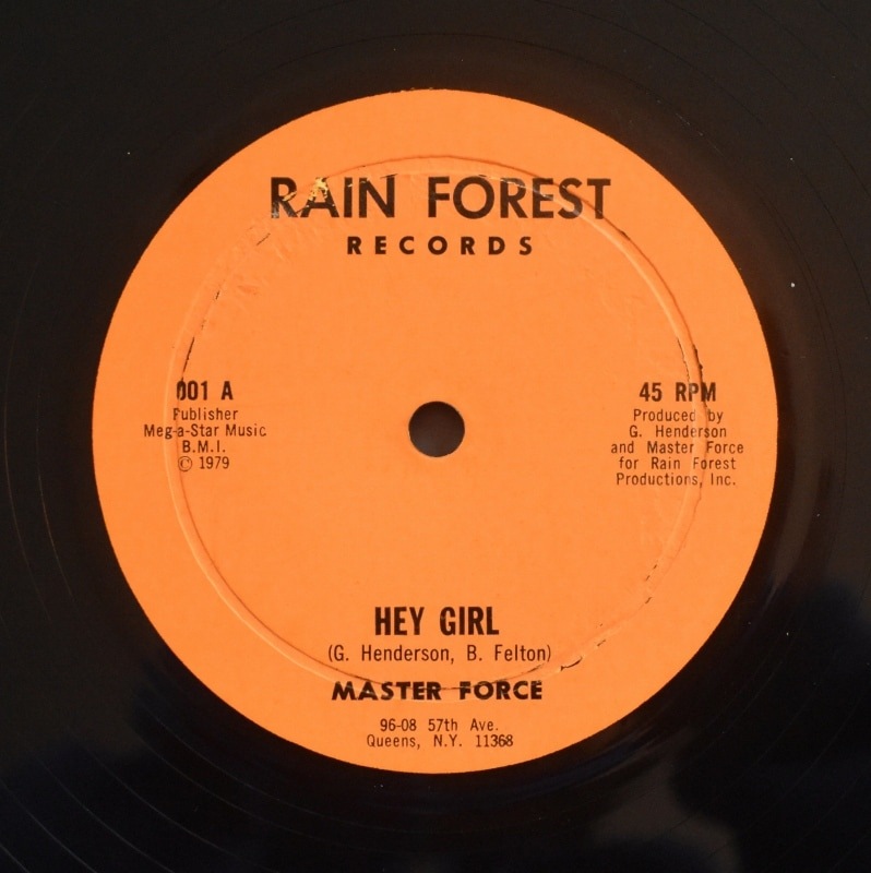 Master Force - Hey Girl / Don't Fight The Feeling  [12inch]