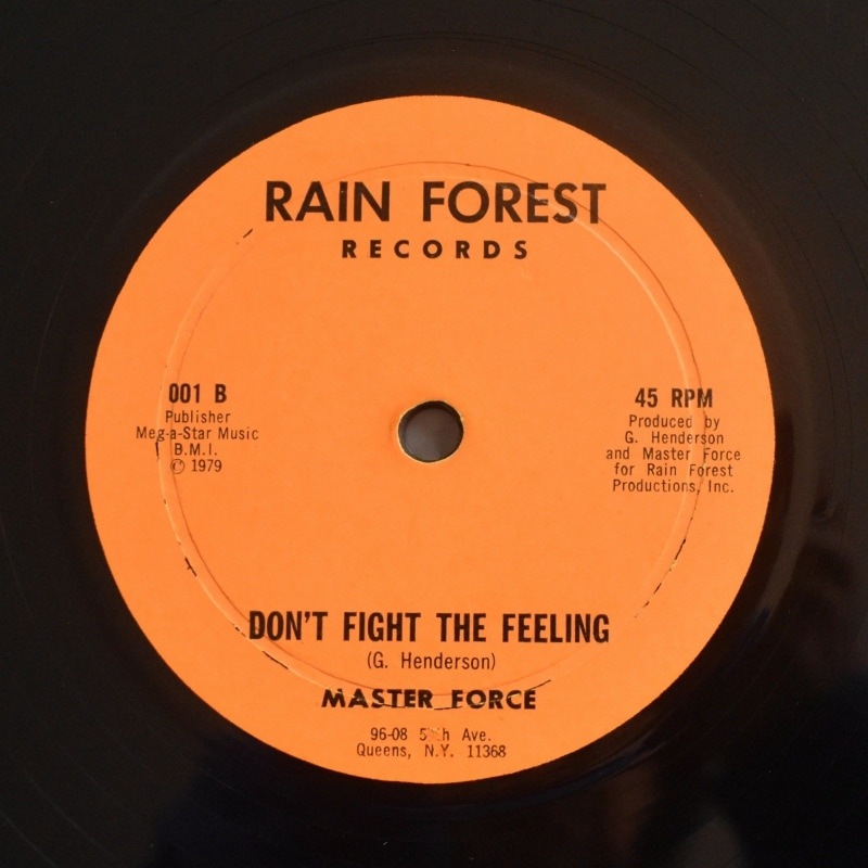 Master Force - Hey Girl / Don't Fight The Feeling  [12inch]