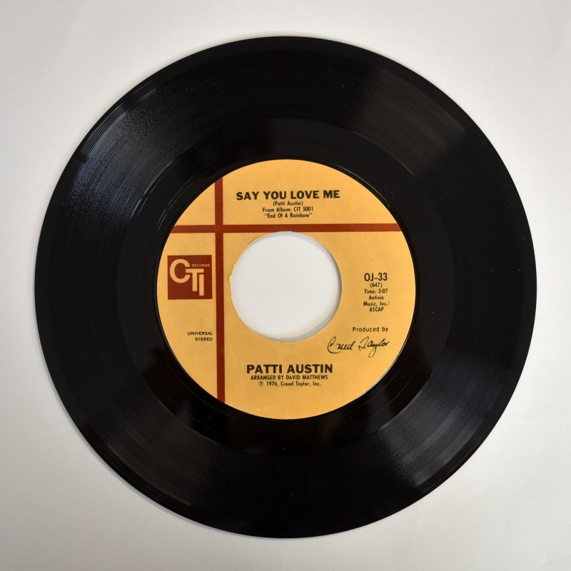 Patti Austin - Say You Love Me / In My Life     [7inch]  ե꡼롡͵ʡ쥢󥰥