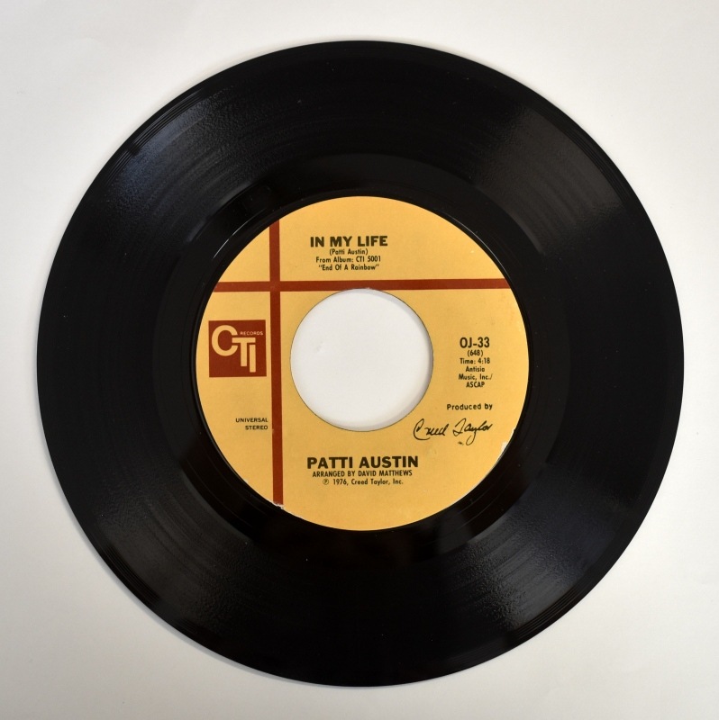 Patti Austin - Say You Love Me / In My Life     [7inch]  ե꡼롡͵ʡ쥢󥰥