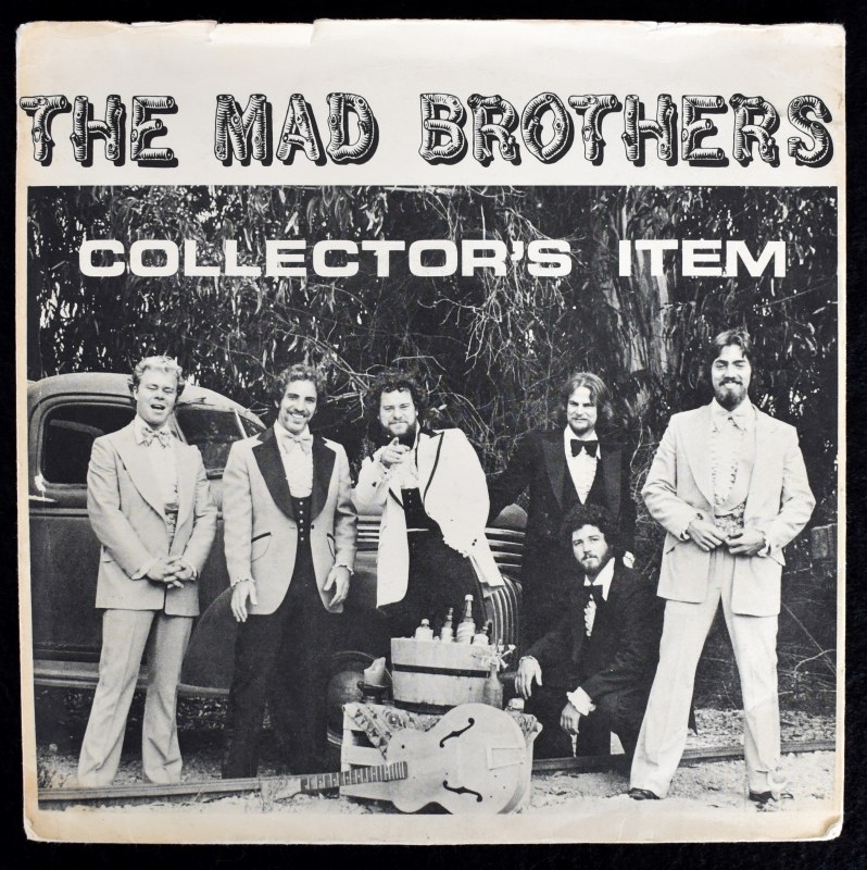 The Mad Brothers - Collector's Item��[4����EP] �ᥬ�쥢��AOR /Soft Rock