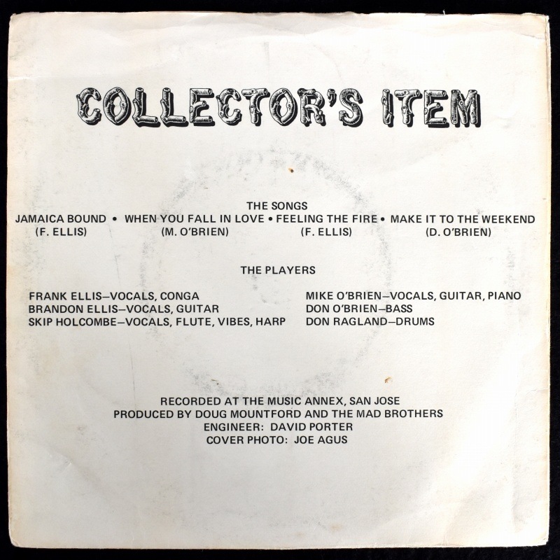 The Mad Brothers - Collector's Item��[4����EP] �ᥬ�쥢��AOR /Soft Rock