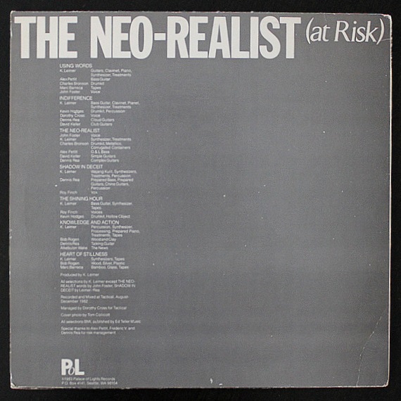 Savant ‎– The Neo-Realist (At Risk)83ǯUS���ꥸ�ʥ�