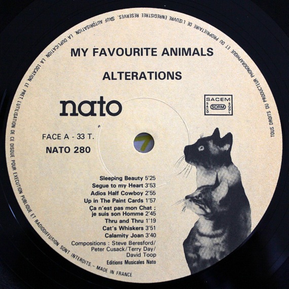 Alterations - My Favourite Animals
