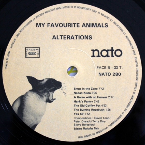 Alterations - My Favourite Animals