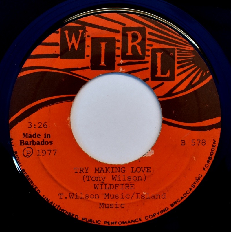 Wild Fire - Try Making Love / ST(Part 2)  [7inch]