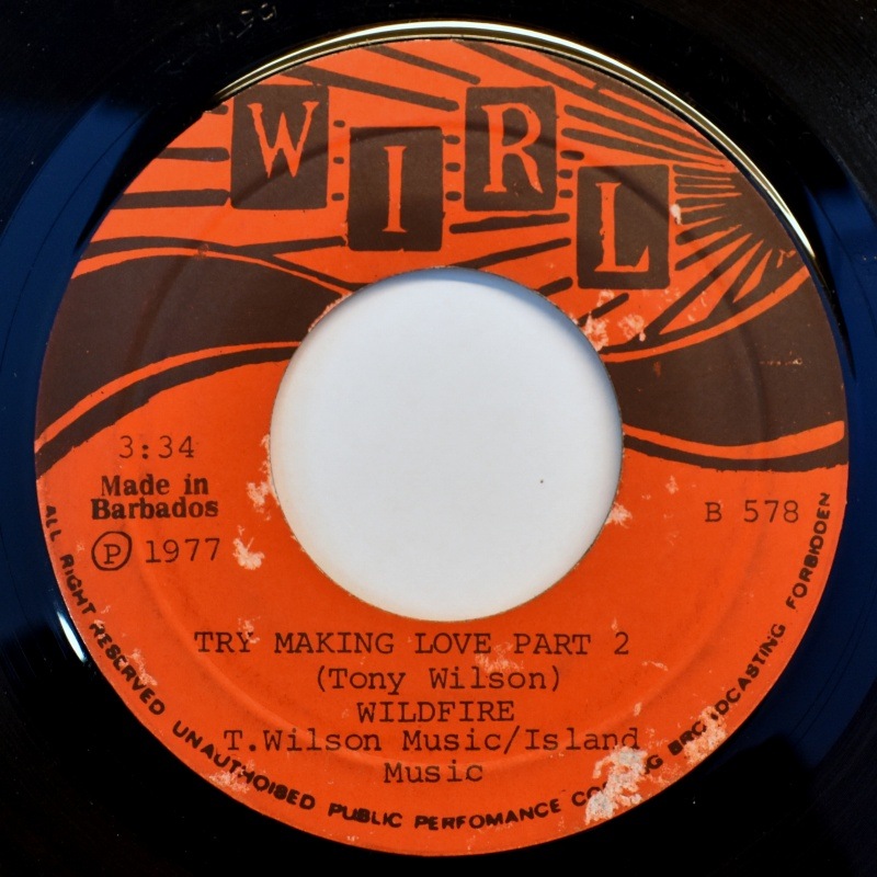 Wild Fire - Try Making Love / ST(Part 2)  [7inch]