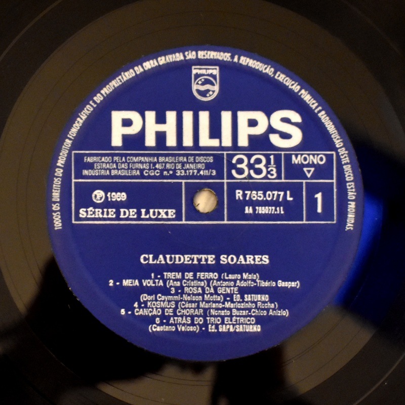 Claudette - Claudette  [LP] 69ǯ���ꥸ�ʥ롡��ߥ͡��ȥ����ƥ��󥰥��С�