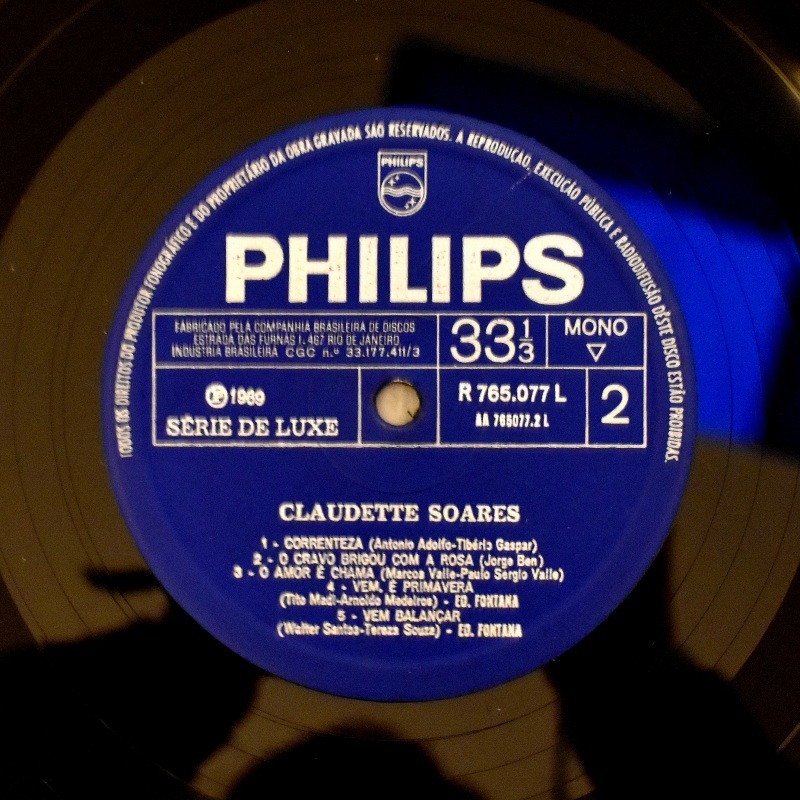 Claudette - Claudette  [LP] 69ǯ���ꥸ�ʥ롡��ߥ͡��ȥ����ƥ��󥰥��С�