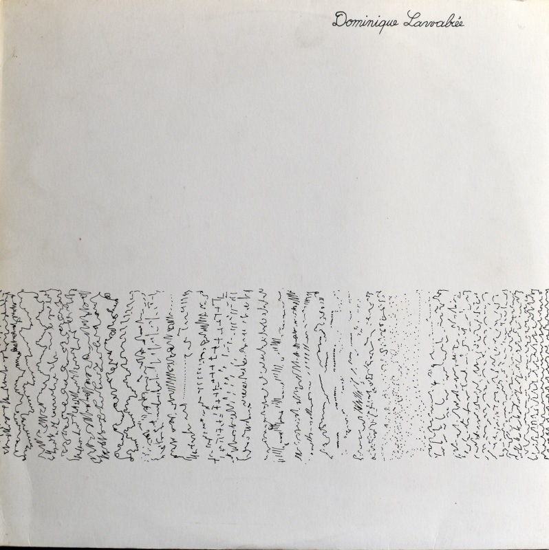 Dominique Lawalree - Le Choix Du Titre Est Un Faux Probleme   [LP]