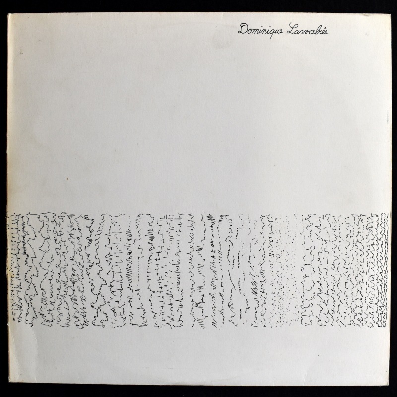 Dominique Lawalree - Le Choix Du Titre Est Un Faux Probleme   [LP]