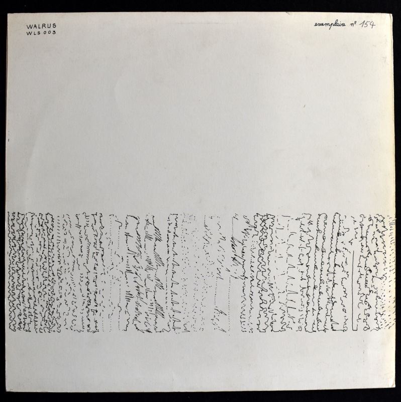 Dominique Lawalree - Le Choix Du Titre Est Un Faux Probleme   [LP]