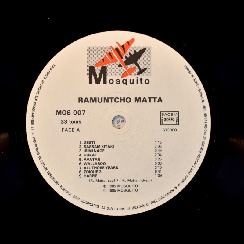 Ramuntcho Matta - Ramuntcho Matta [LP]｜SOUL / FUNK,funk
