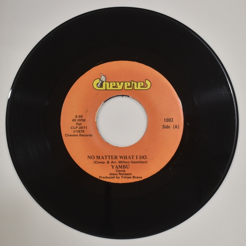 Yambu - No Matter What I Do .../ College Composition (Instrumental)   [7inch]