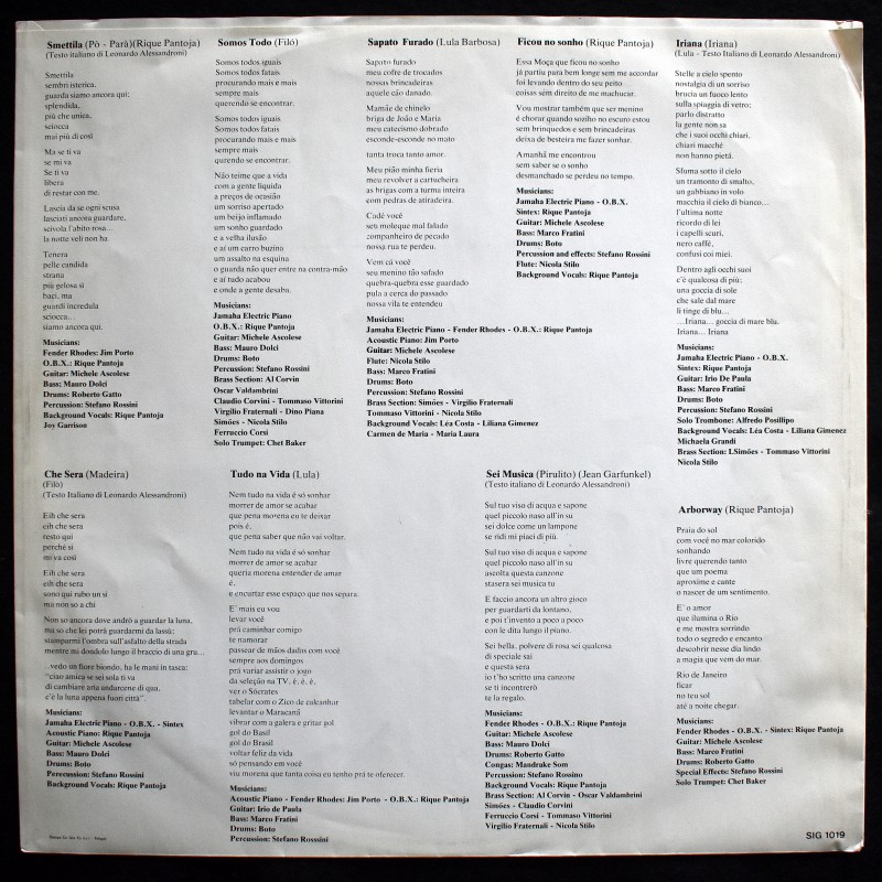 Jim Porto - Rio    [LP]