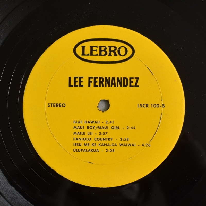 Lee Fernandez & Brothers - Hapa     [LP]