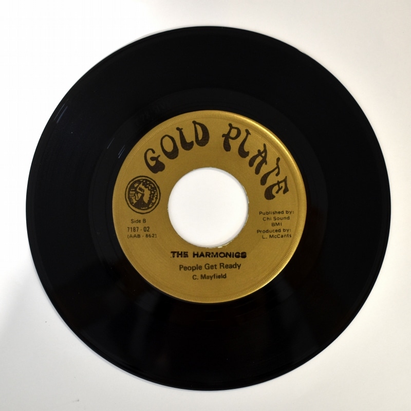 Harmonics - Let Me Go / People Get Ready     [7inch]