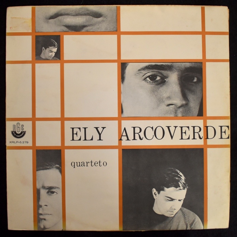 Ely Arcoverde Quarteto - Ely Arcoverde Quarteto   [LP]