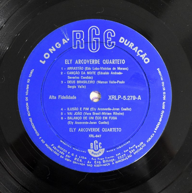 Ely Arcoverde Quarteto - Ely Arcoverde Quarteto   [LP]