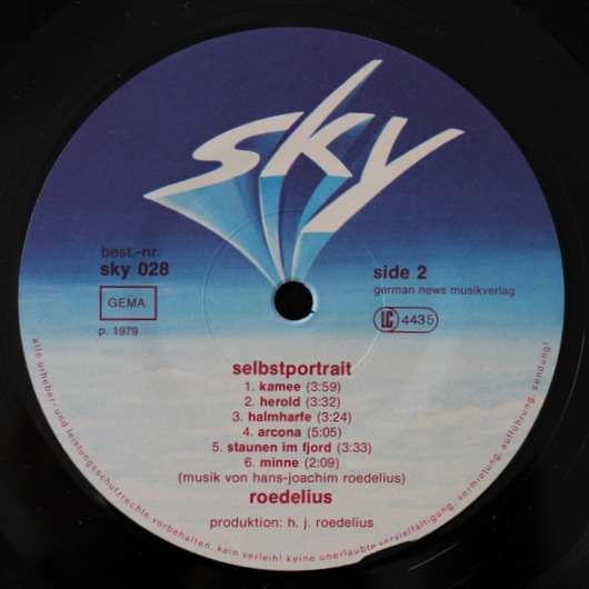 Hans-Joachim Roedelius ‎– Selbstportrait