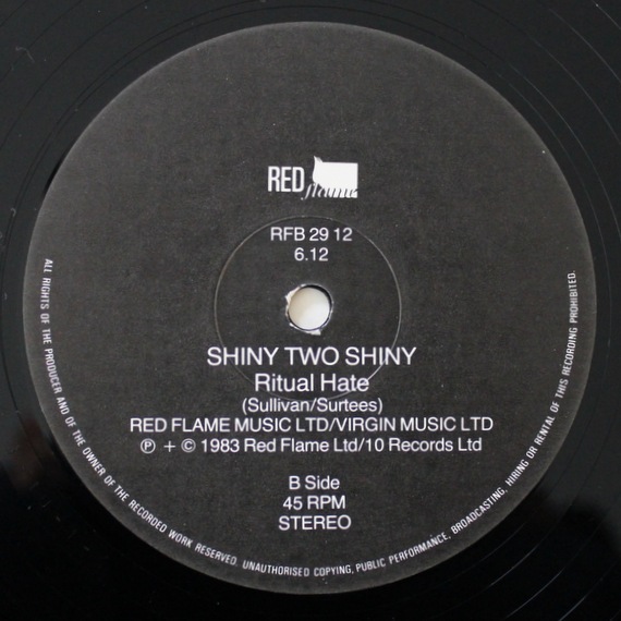 Shiny Two Shiny -  Waiting For Us