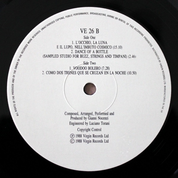 Gianni Nocenzi - Empusa