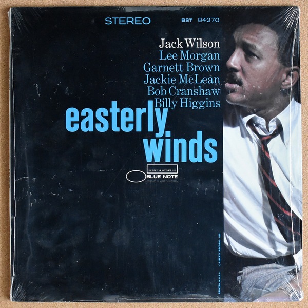 ジャズレコード Jack Wilson/Easterly Winds