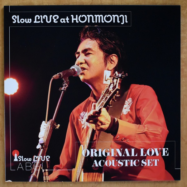 ORIGINAL LOVE ACOUSTIC SET - Slow LIVE at HONMONJI  [LP] ����